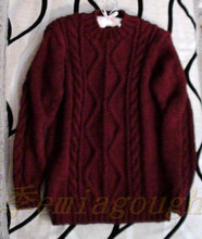 【<em>纯手工编织毛衣</em>男款】最新最全<em>纯手工编织</em>毛