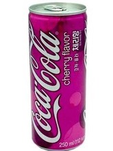 【樱桃味可口可乐】最新最全樱桃味可口可乐 