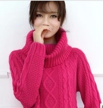 【<em>粗线高领毛衣</em>套头】最新最全<em>粗线高领毛衣</em>套