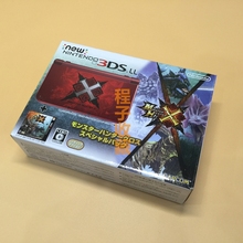 【new 3dsll怪物猎人限定版】最新最全new 3d