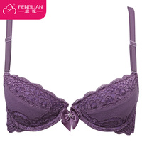 尾品汇 姐妹花专柜正品夏日<em>文胸</em>1/2薄杯可爱少