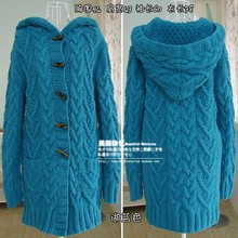 【手工<em>带帽开衫毛衣</em>】最新最全手工<em>带帽开衫</em>毛