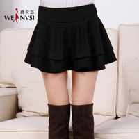 黛莉娅2013新款秋装韩版<em>短裤</em> 女 <em>秋冬</em>大码<em>短裙</em>