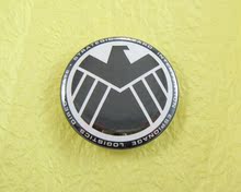 复仇者联盟 shield神盾局LOGO胸章 服装胸针
