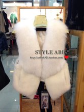 【<em>欧洲站狐狸毛</em>领<em>马甲</em>】最新最全<em>欧洲站狐狸毛</em>