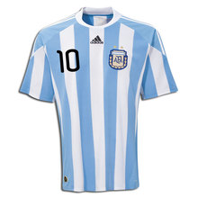 美国直邮 阿迪adidas阿根廷足球队2011年梅西