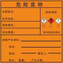 【危废标识】最新最全危废标识搭配优惠