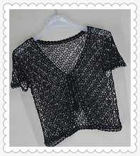 【手工<em>钩织开衫</em>】_女装价格_最新最全女装返