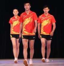 【乒乓球国家队队服】最新最全乒乓球国家队队