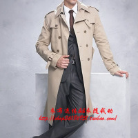 2013 秋冬新款 欧美大牌英伦 修身长款 <em>外套</em>大