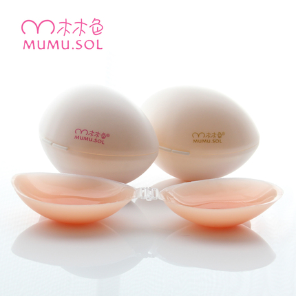 <em>mumu.sol</em>硅胶<em>隐形文胸</em>贴无肩带无痕文胸新娘