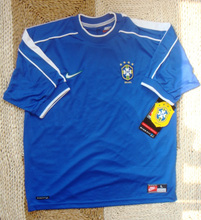 【巴西队客场球衣】最新最全巴西队客场球衣 