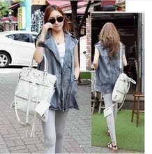 【时尚<em>女马甲长版</em>夏季】_女装价格_最新最全