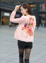 【羽绒棉<em>女款时装</em>袄】最新最全羽绒棉<em>女款时装</em>