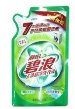 碧浪去渍超净机洗洗衣液200克 自然清新型 重约220克 海尔推荐的