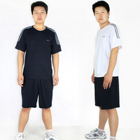 <em>夏天</em>男式运动<em>套装男士</em>运动<em>套装</em>短袖<em>短裤</em>运动套