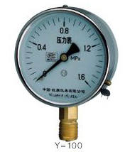 上海天川 普通压力表Y-100 0-1.6MPA 0-6mpa