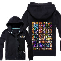 春秋男装 全英雄 英雄联盟衣服 LOL 加绒卫衣外