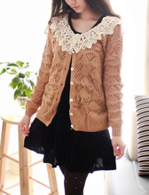 【<em>毛线</em>外套<em>女开衫</em>空花】最新最全<em>毛线</em>外套<em>女开</em>