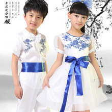【<em>诗歌朗诵</em>服装】_童装价格_最新最全童装返
