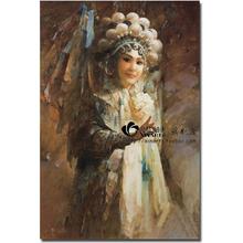 【手绘油画戏曲人物】最新最全手绘油画戏曲人