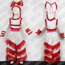 小荷风采<em>大狮姐小狮妹</em>舞蹈演出服装 狮子表演