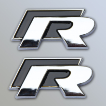 高尔夫6波罗迈腾尚酷途观车标中网改装车标R