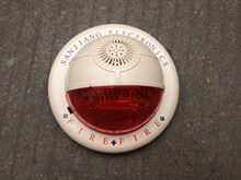 SG-03声光报警器 泛海三江声光报警器消防报