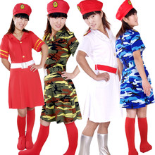 【<em>广场舞女兵</em>服装】_女装价格_最新最全女装