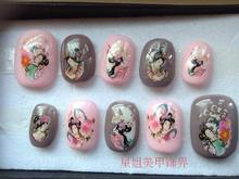 【新娘法式光疗甲片】最新最全新娘法式光疗甲