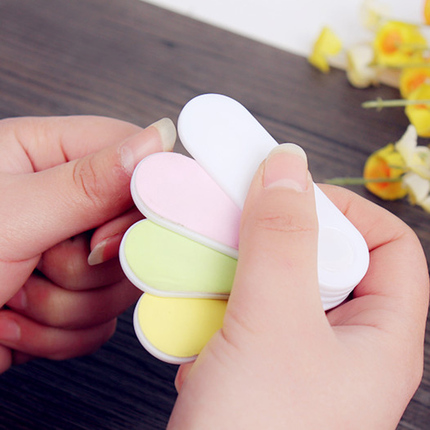 四金冠 四色迷你旋转指甲抛光锉\/指甲锉 美甲用