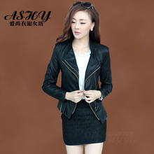 【小<em>皮油外套</em>】_<em>女装</em>价格_最新最全<em>女装</em>返利