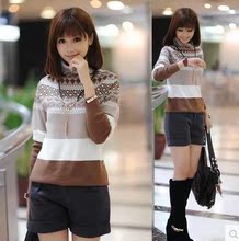 【女<em>中学生高领毛衣</em>】最新最全女<em>中学生高领毛</em>