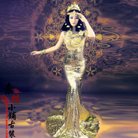 吸血鬼<em>女王变装</em> 埃及艳后女巫万圣节 cosplay游
