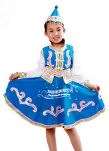 【蒙古族舞蹈服装女童】最新最全蒙古族舞蹈服