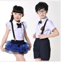 【小学生合唱团服装】_童装价格_最新最全童