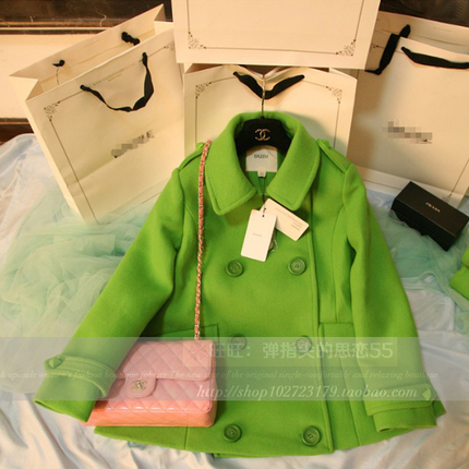 DAZZLE\/地素冬季专柜正品代购2013冬款大衣