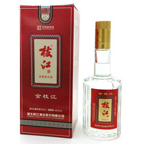 湖北名酒 枝江酒 金枝江42度 浓香型白酒 纯粮