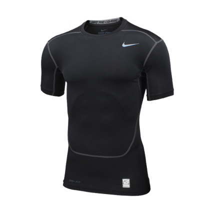 Nike耐克Pro男短袖紧身衣运动训练健身排汗速