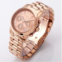 正品Michael Kors手表2014中性表mk手表新款迈克mk5076石英表男表 - 如意淘