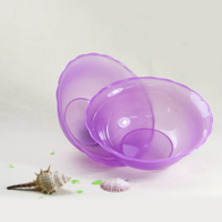 塑料小洗面盆-面盆 防摔紫色多色可选美容院用