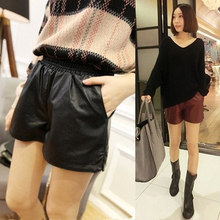 【<em>韩国</em>代购<em>皮短裤</em>女】_女装<em>价格</em>_最新最全女