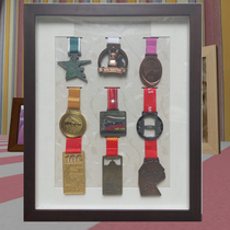 【马拉松奖牌展示框】_正品海淘特卖代购-淘宝
