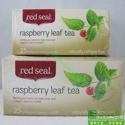 新西兰red seal 树莓叶茶 覆盆子<em>女性茶</em> 缓解痛