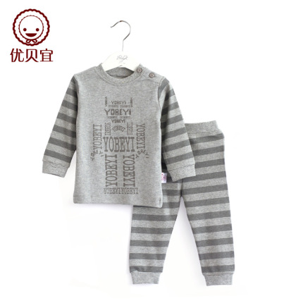儿童纯棉内衣套装 男童<em>女童</em>衣服装宝宝长袖套
