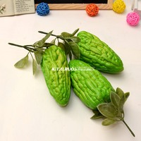 俏美人苦瓜绿茶果-苦瓜干果蔬干 休闲零食去粉