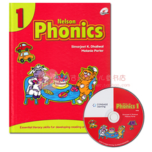 现货进口Nelson Phonics 1 幼儿自然拼音英语教