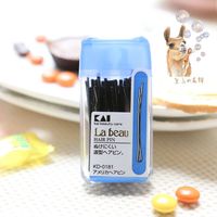 日本原装进口 Lucky 马尾夹 束发抓发夹 马尾辫