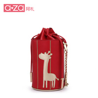 可爱迷你扫地机器人-复古小方包迷你可爱小挎