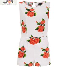 【<em>花朵连体短裤</em>】_女装价格_最新最全女装返